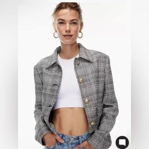 Aritzia Babaton Frances Jacket. NEW WITH TAGS! Size small.